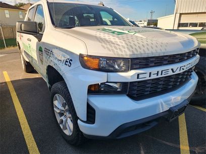 Used 2022 Chevrolet Silverado 1500 Custom w/ LPO, Dark Essentials Package