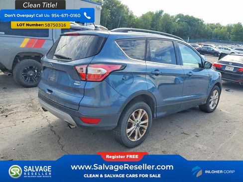 Used 2018 Ford Escape SEL w/ Ford Safe & Smart Package AWD/4WD image 4
