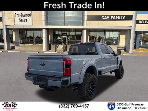 Used 2024 Ford F250 Lariat w/ Lariat Ultimate Package AWD/4WD image 11