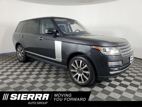 Used 2014 Land Rover Range Rover Long Wheelbase Autobiography image 1