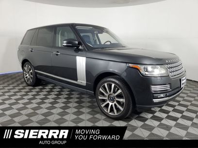 Used 2014 Land Rover Range Rover Long Wheelbase Autobiography