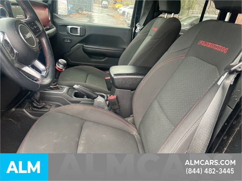 Used 2018 Jeep Wrangler Unlimited Rubicon image 11
