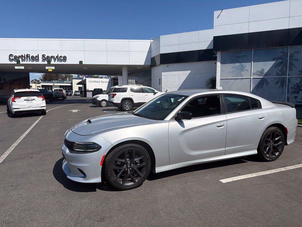 Used 2023 Dodge Charger GT w/ Blacktop Package RWD image 1