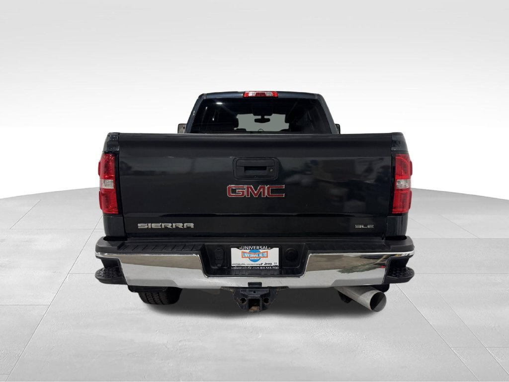 Used 2018 GMC Sierra 3500 SLE w/ SLE Preferred Package AWD/4WD image 24
