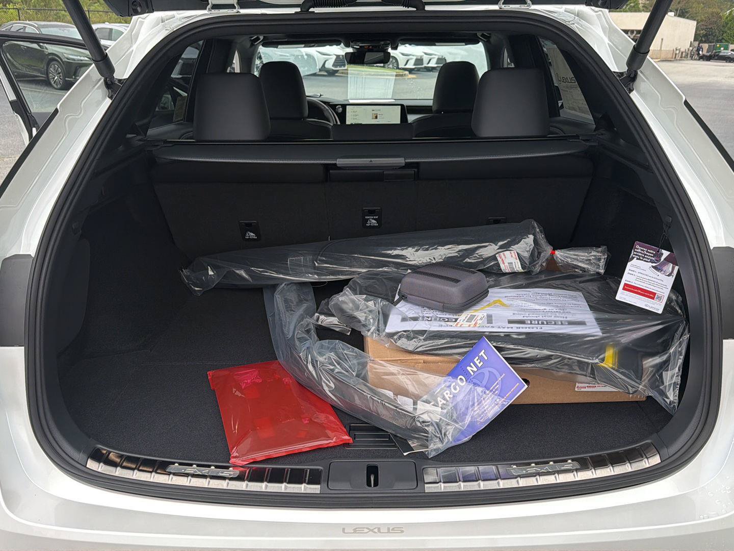 New 2026 Lexus RX 350 Premium Plus w/ Accessory Package (Z1) FWD image 32