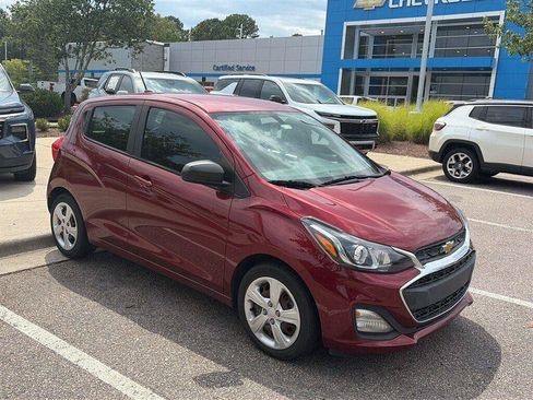 Used 2022 Chevrolet Spark LS FWD image 3