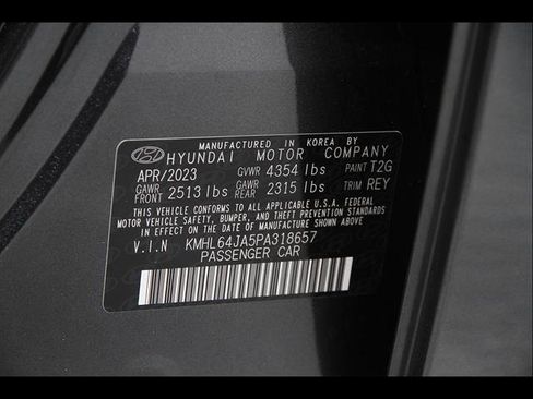 Certified 2023 Hyundai Sonata SEL FWD image 23