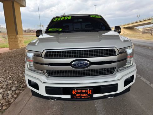 Used 2020 Ford F150 Platinum w/ Equipment Group 701A Luxury image 4