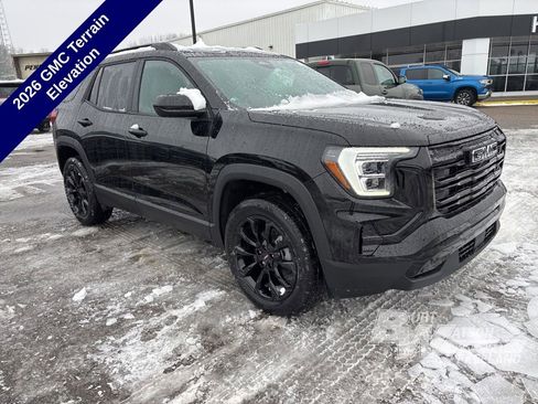 New 2026 GMC Terrain Elevation w/ Elevation Premium Package image 11