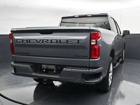 Used 2021 Chevrolet Silverado 1500 Custom AWD/4WD image 6