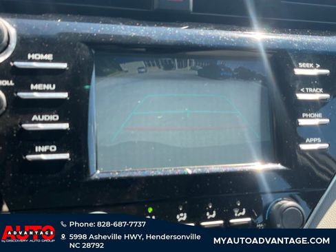 Used 2018 Toyota Camry LE w/ Protection Package (Q2) FWD image 10