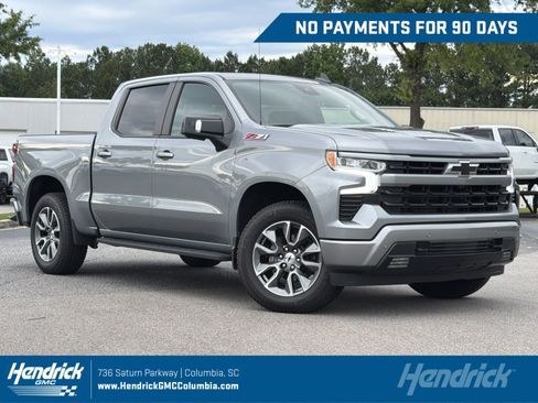 Used 2024 Chevrolet Silverado 1500 RST AWD/4WD image 1