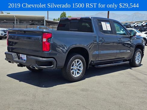 Used 2019 Chevrolet Silverado 1500 RST w/ All-Star Edition AWD/4WD image 7
