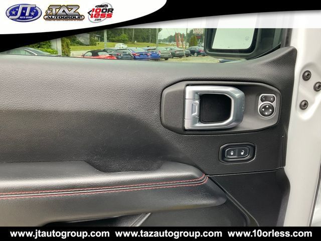 Used 2021 Jeep Wrangler Unlimited Rubicon AWD/4WD image 12