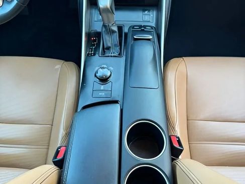Used 2014 Lexus IS 250 w/ Luxury Package w/Brown Wood RWD image 28