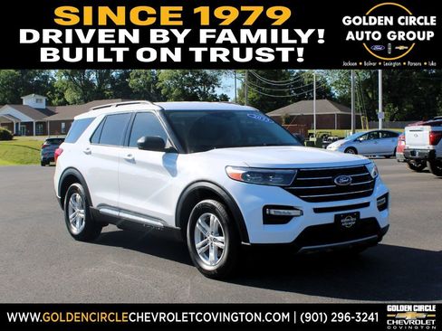 Used 2023 Ford Explorer XLT w/ Equipment Group 202A AWD/4WD image 1