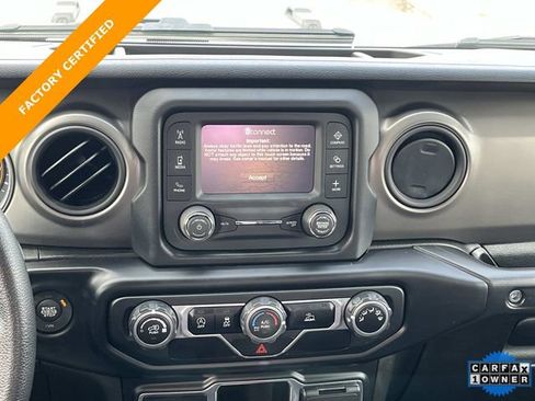 Certified 2021 Jeep Wrangler Unlimited Sport image 16