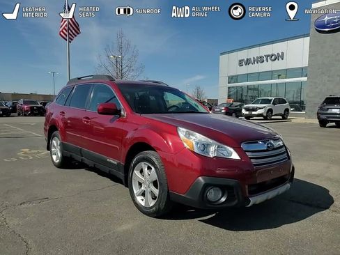 Used 2014 Subaru Outback 2.5i Limited image 1