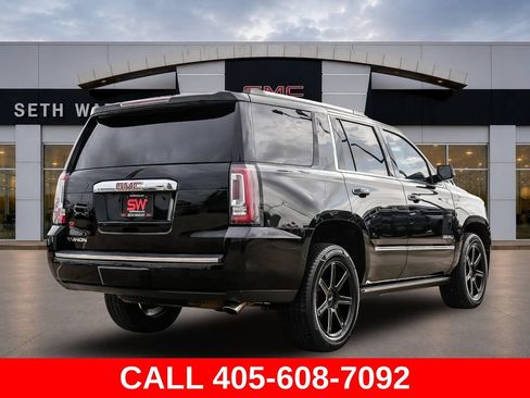 Used 2017 GMC Yukon Denali w/ Open Road Package AWD/4WD image 7