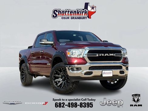 Used 2019 RAM 1500 Big Horn AWD/4WD image 1