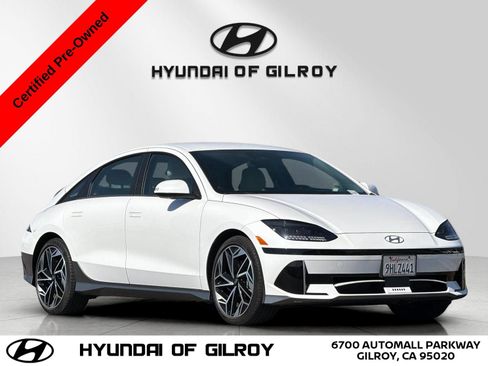 Certified 2023 Hyundai Ioniq 6 SEL AWD/4WD image 9