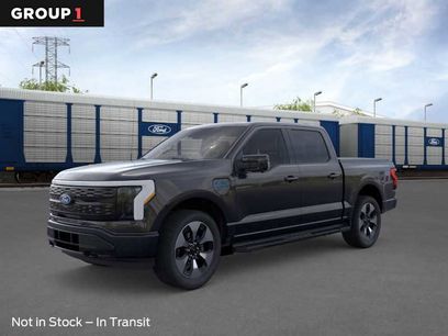 New 2025 Ford F150 Lightning Platinum