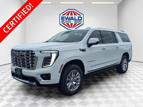 Certified 2026 GMC Yukon XL Denali w/ Sun & Power Step Package AWD/4WD image 1