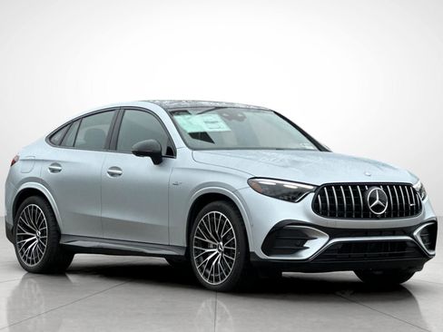 New 2026 Mercedes-Benz GLC 43 AMG 4MATIC Coupe image 27