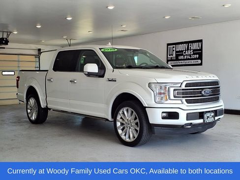 Used 2020 Ford F150 Limited AWD/4WD image 1