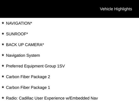 Used 2023 Cadillac CT5 V Blackwing w/ Carbon Fiber Package 2 image 17