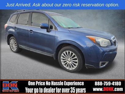 Used 2014 Subaru Forester 2.0XT Touring