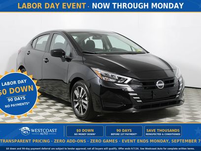 Used 2025 Nissan Versa SV