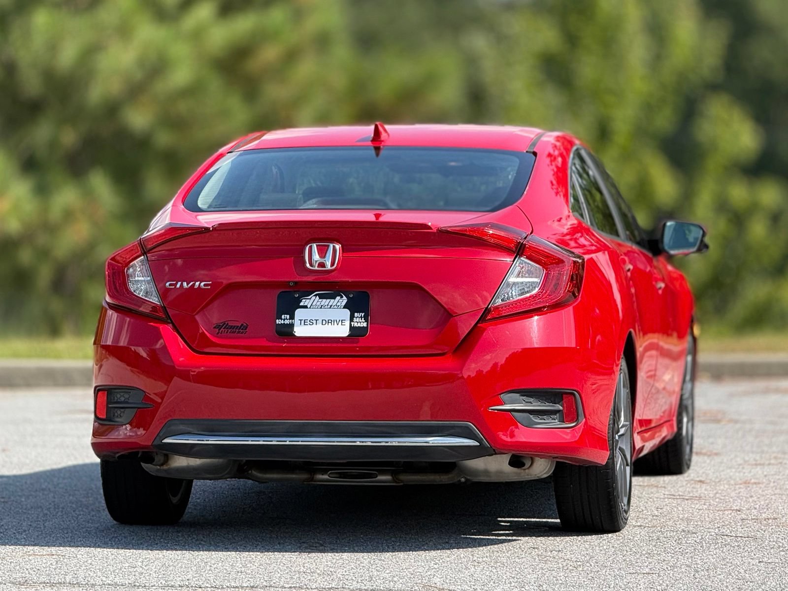 Used 2020 Honda Civic EX image 7