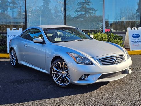 Used 2014 INFINITI Q60 Base w/ Premium Package image 1