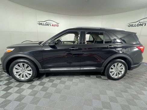 Used 2020 Ford Explorer Limited w/ Class III Trailer Tow Package image 3