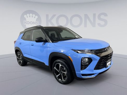 Used 2023 Chevrolet TrailBlazer RS AWD/4WD image 2
