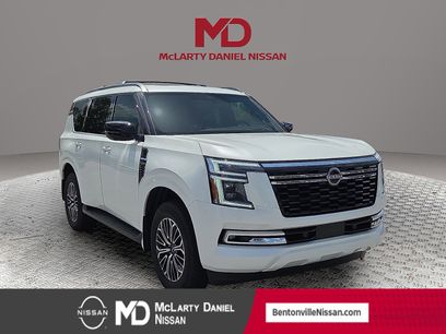 New 2025 Nissan Armada Platinum
