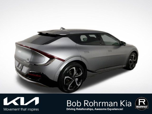 Used 2023 Kia EV6 GT-Line w/ GT-Line White Seat Package AWD/4WD image 10