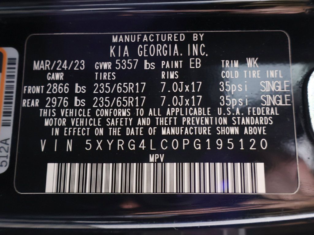 Used 2023 Kia Sorento LX FWD image 50
