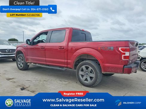 Used 2018 Ford F150 XLT w/ Equipment Group 302A Luxury AWD/4WD image 3