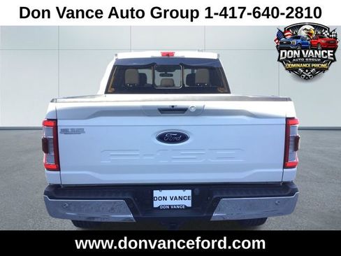 Used 2023 Ford F150 Lariat w/ Equipment Group 502A High image 4
