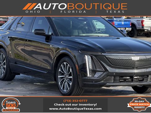 Used 2024 Cadillac Lyriq Sport w/ LPO, Floor Liner Package RWD image 1