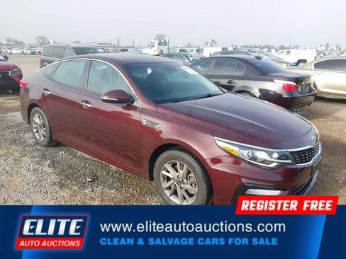 Used 2019 Kia Optima LX image 2