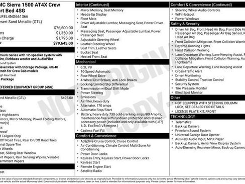 Used 2022 GMC Sierra 1500 AT4X image 5