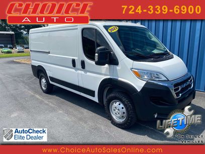 Used 2023 RAM ProMaster 2500