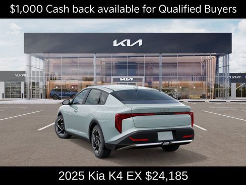 New 2025 Kia K4 EX image 5
