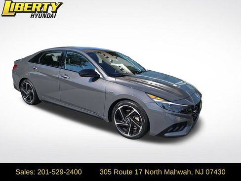 Certified 2023 Hyundai Elantra N Line FWD image 1