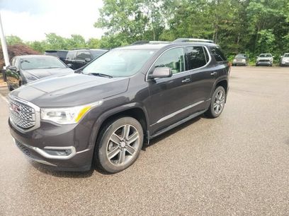 Used 2018 GMC Acadia Denali w/ Technology Package