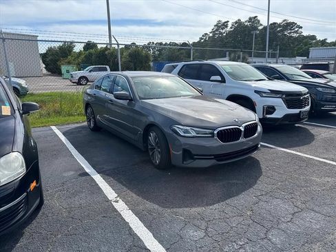 Used 2021 BMW 530i w/ Convenience Package RWD image 1