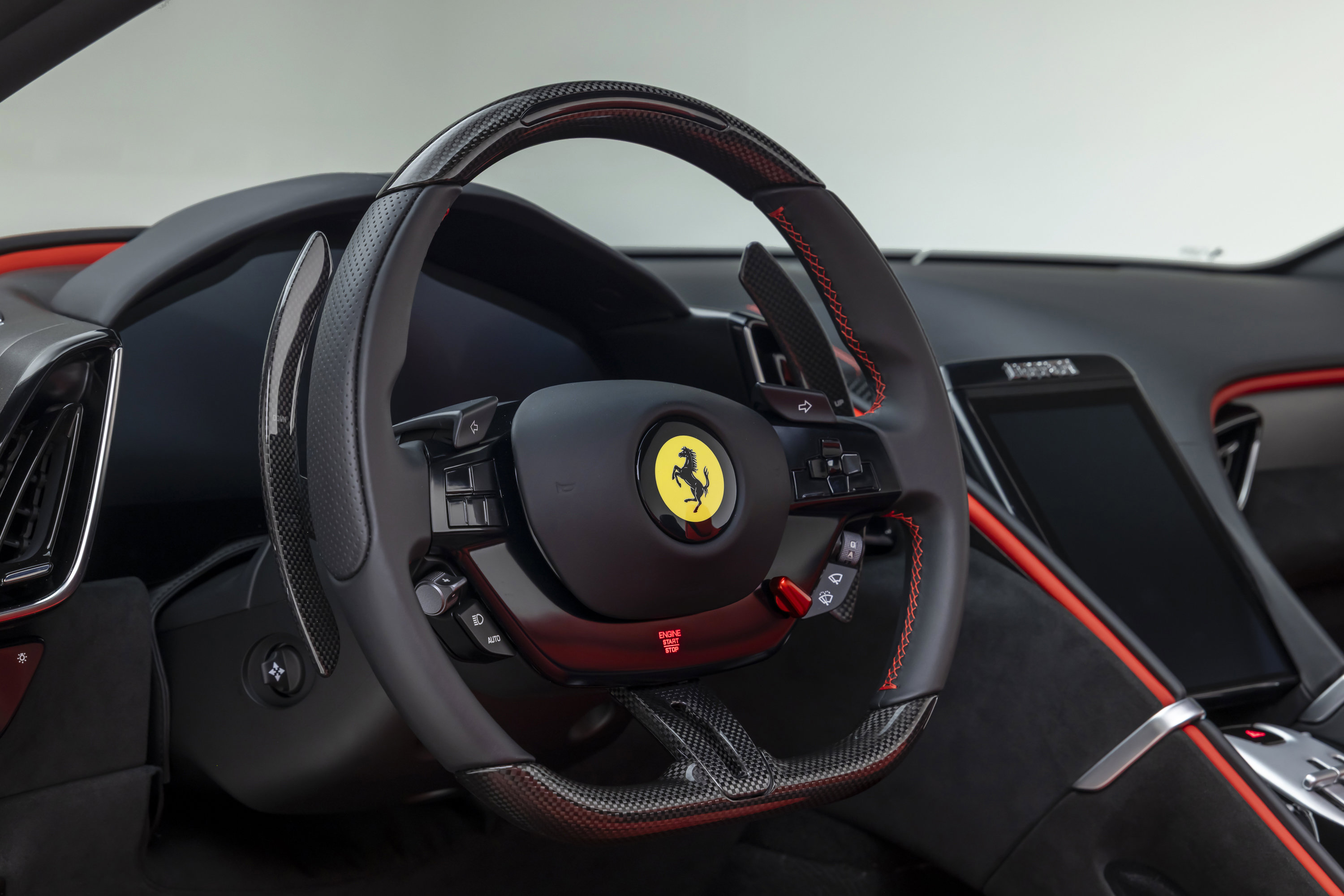 Certified 2026 Ferrari Roma Spider RWD image 83